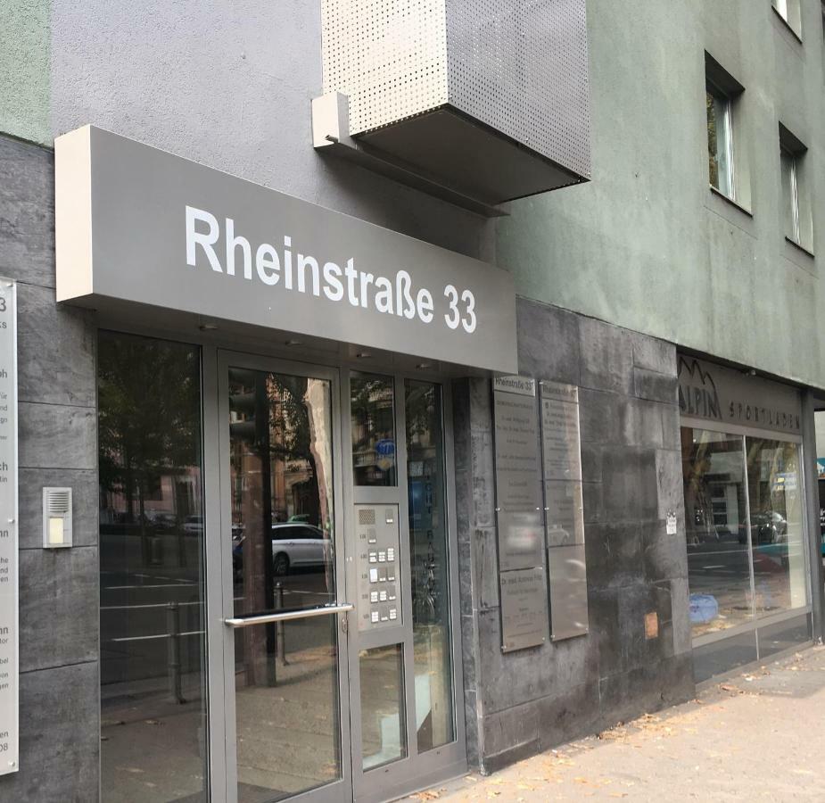Apartament Rheinstrasse 33 Moguncja Zewnętrze zdjęcie